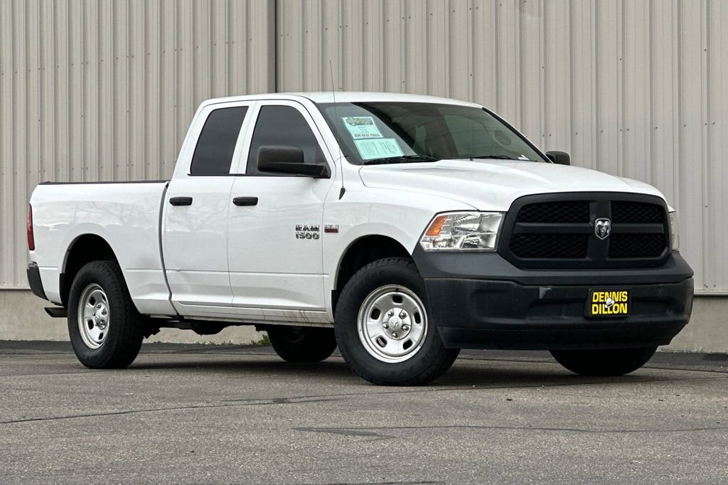 Used 2017 RAM 1500 Tradesman video 2