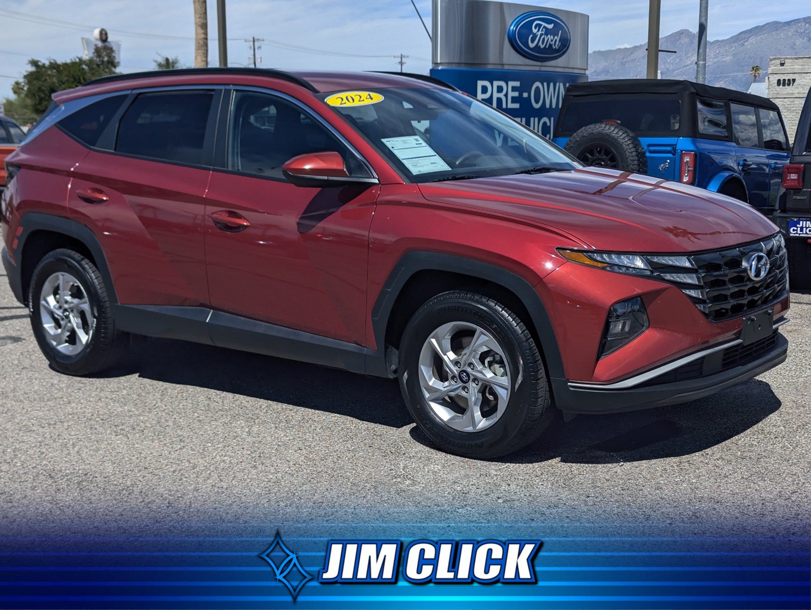 Used 2024 Hyundai Tucson SEL AWD/4WD image 1