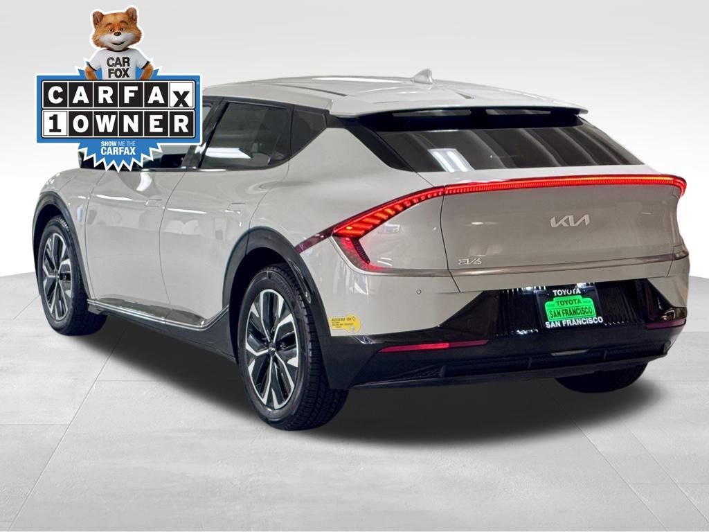 Used 2022 Kia EV6 Wind image 2