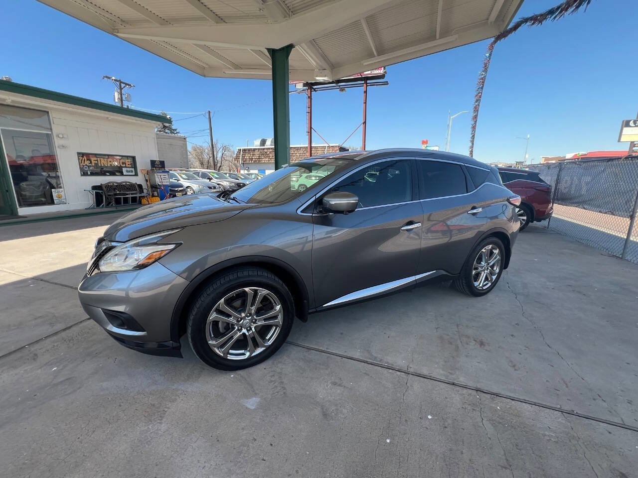 Used 2015 Nissan Murano Platinum w/ Platinum Technology Package AWD/4WD image 26