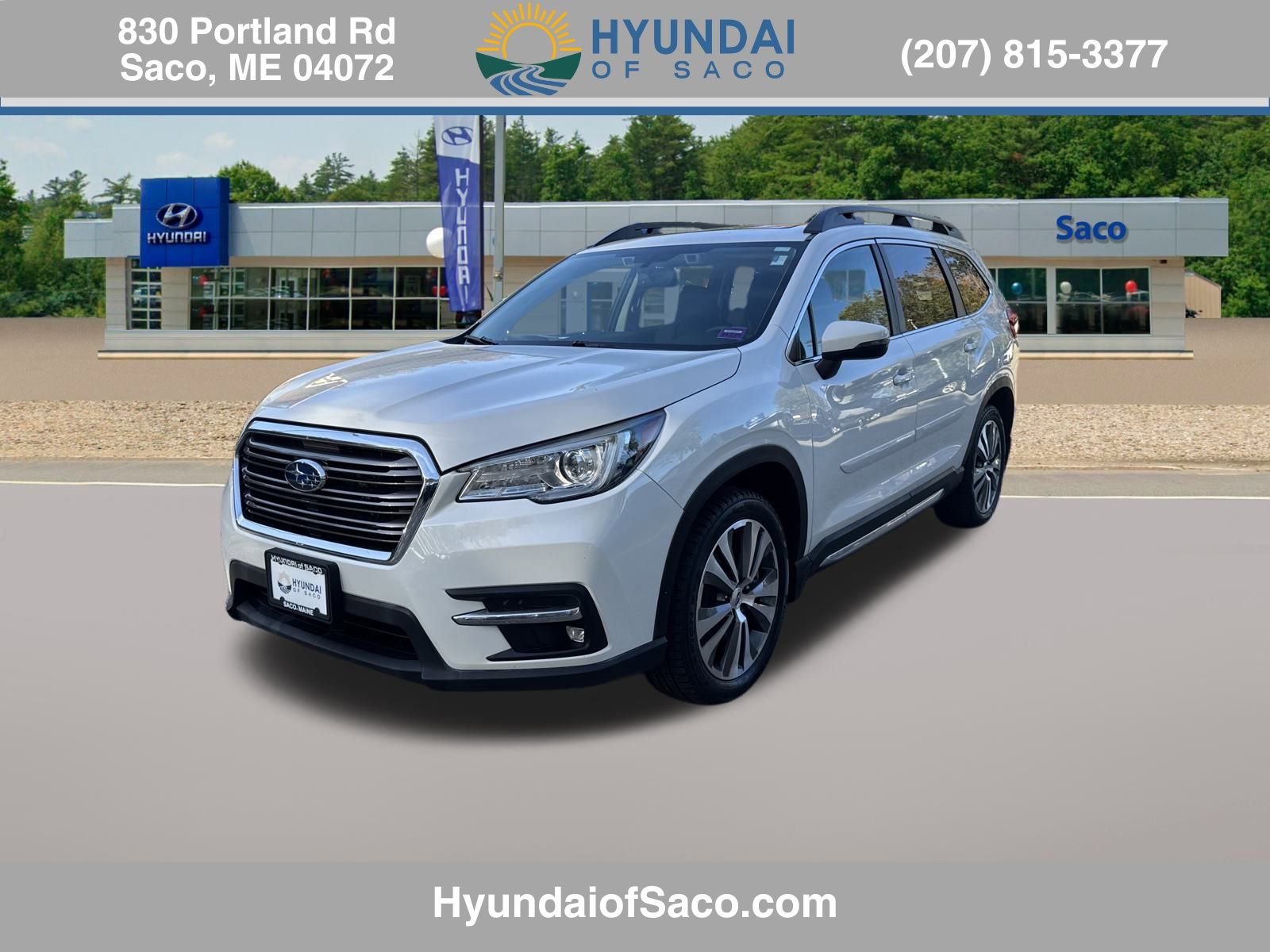 Used 2020 Subaru Ascent Limited w/ Technology Package image 1