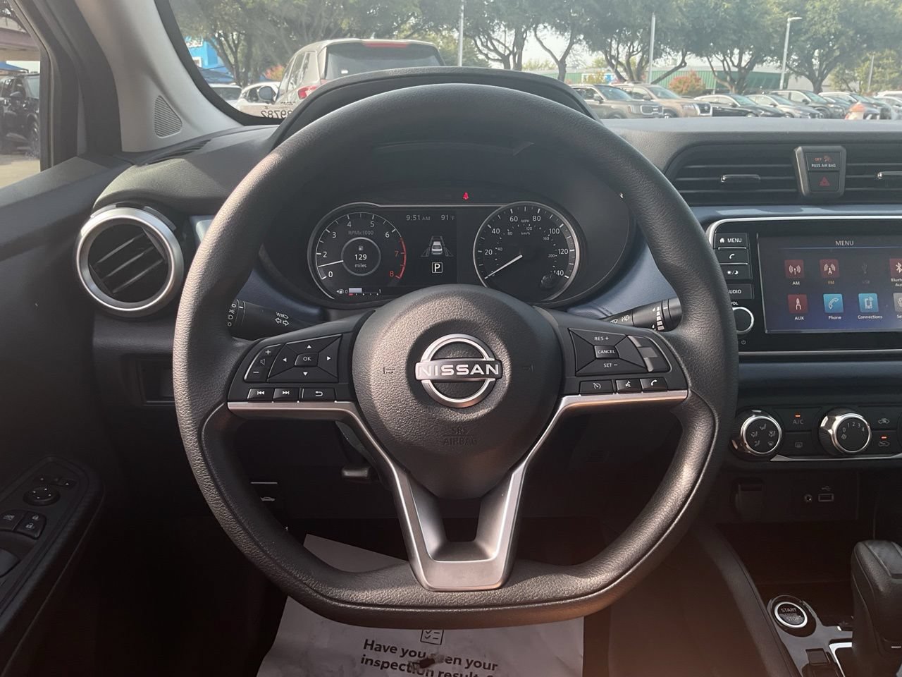 Used 2025 Nissan Versa SV w/ Trunk Package FWD image 27