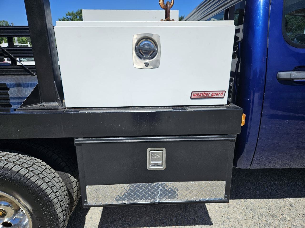 Used 2014 Chevrolet Silverado 3500 W/T w/ Skid Plate Package AWD/4WD image 20