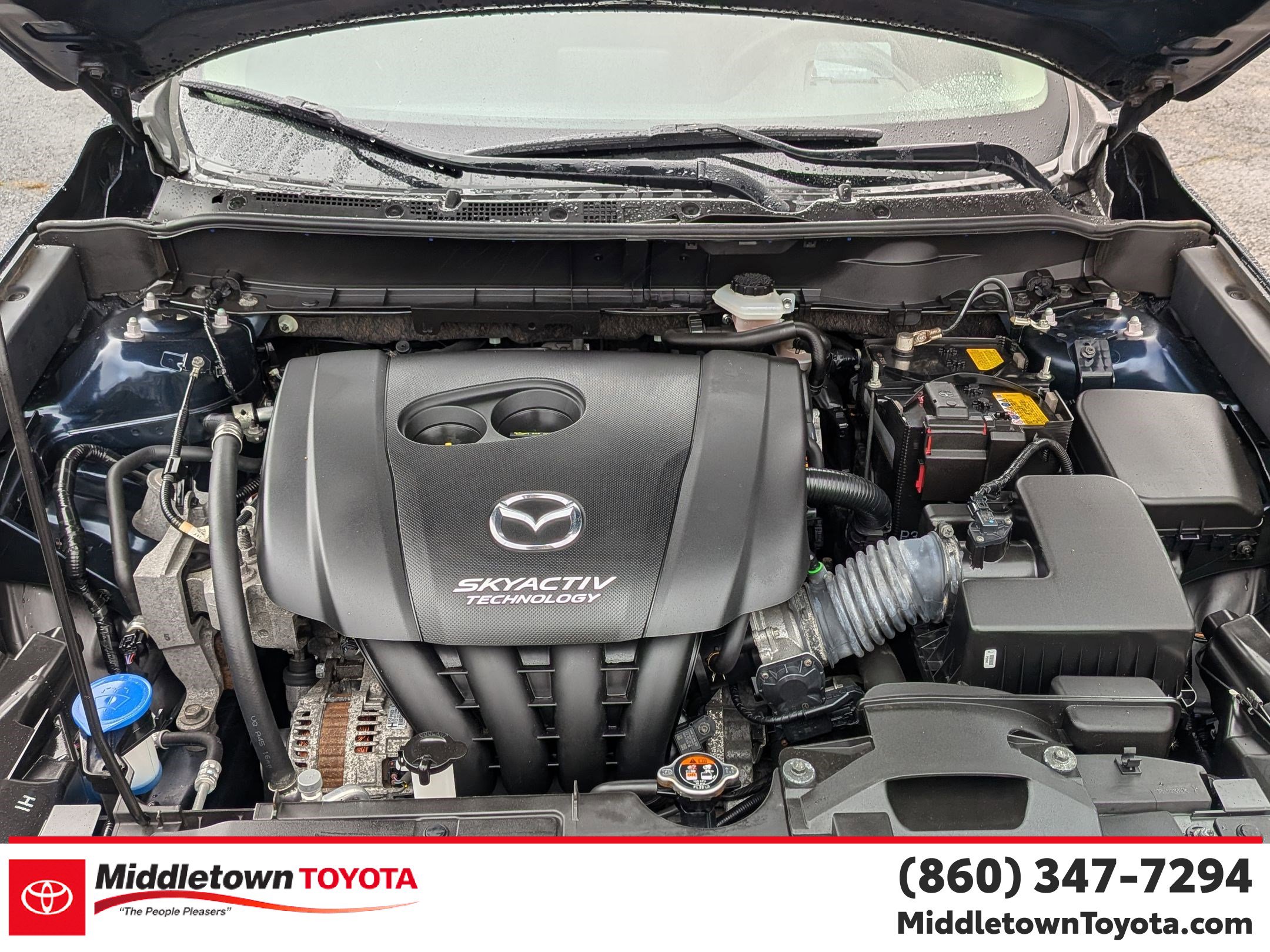 Used 2019 MAZDA CX-3 Sport w/ Sport I-ACTIVSENSE Package image 37