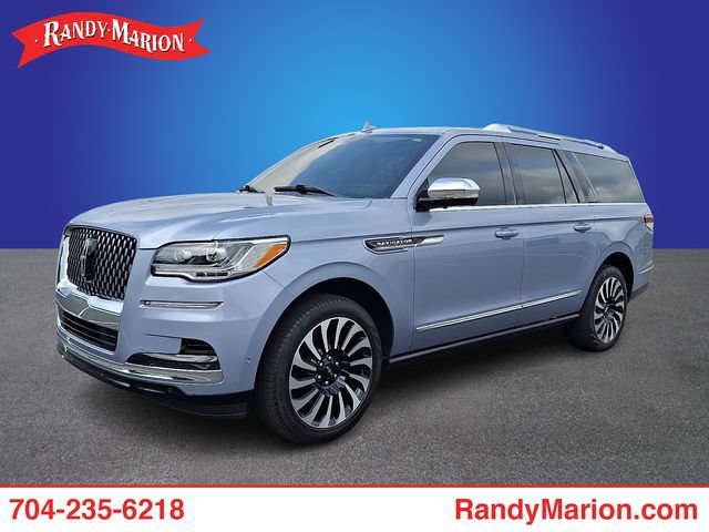 Certified 2023 Lincoln Navigator L Black Label