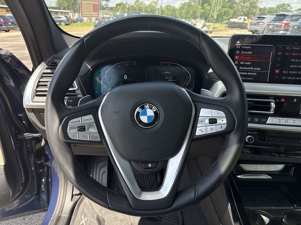 Used 2023 BMW X3 sDrive30i w/ Premium Package w/ZPA RWD image 14
