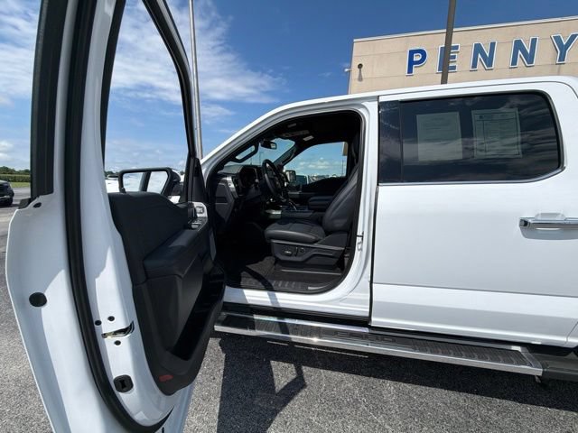 Certified 2025 Ford F150 Lariat w/ Equipment Group 502A High AWD/4WD image 9