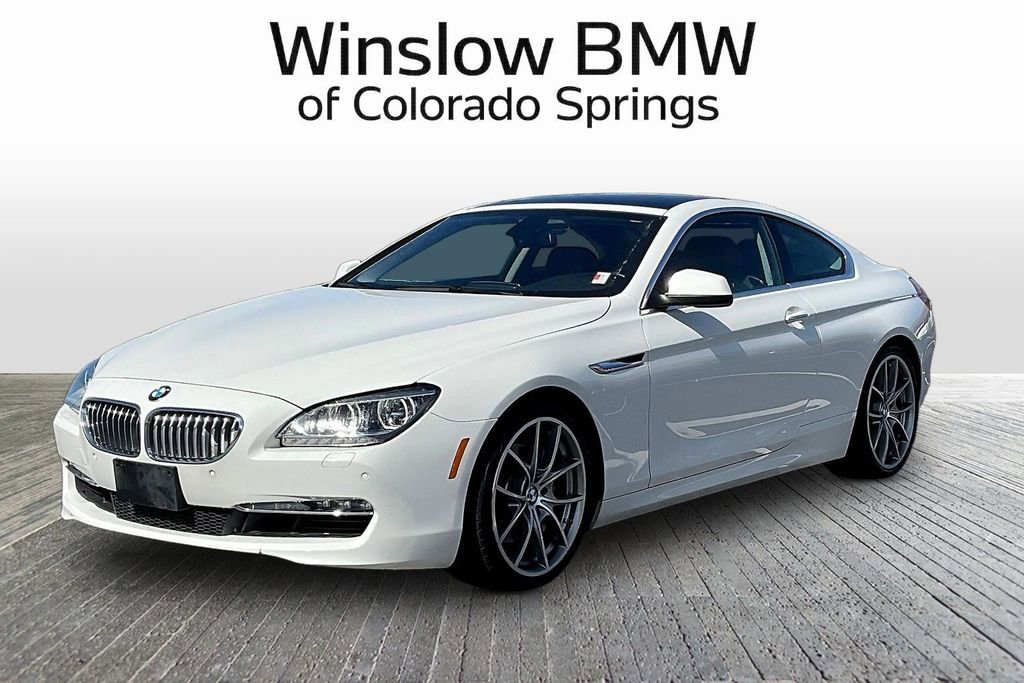 Used 2012 BMW 650i Coupe RWD image 3