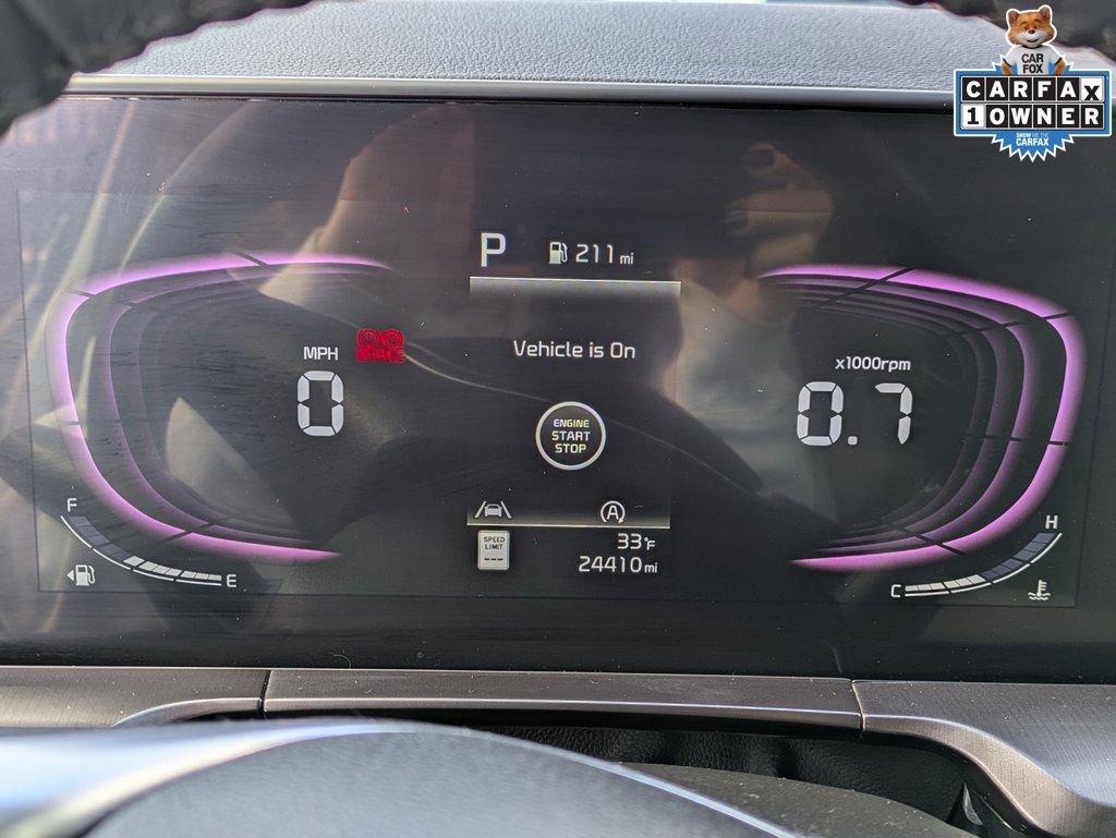 Certified 2024 Kia Telluride S w/ S Sunroof Package AWD/4WD image 15