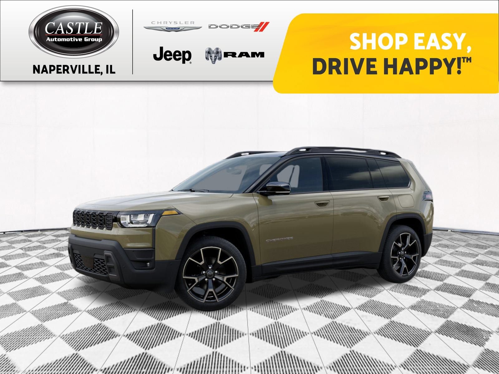 New 2026 Jeep Cherokee Overland