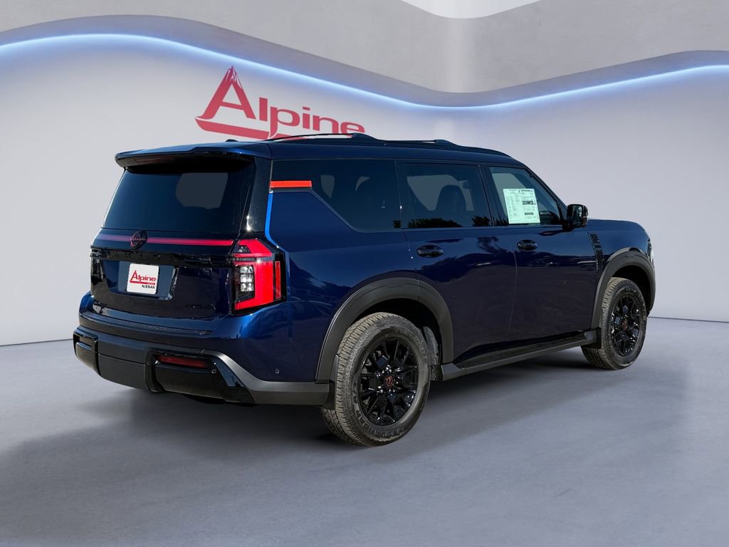 New 2026 Nissan Armada PRO-4X w/ Captain's Chari Seat Package image 5