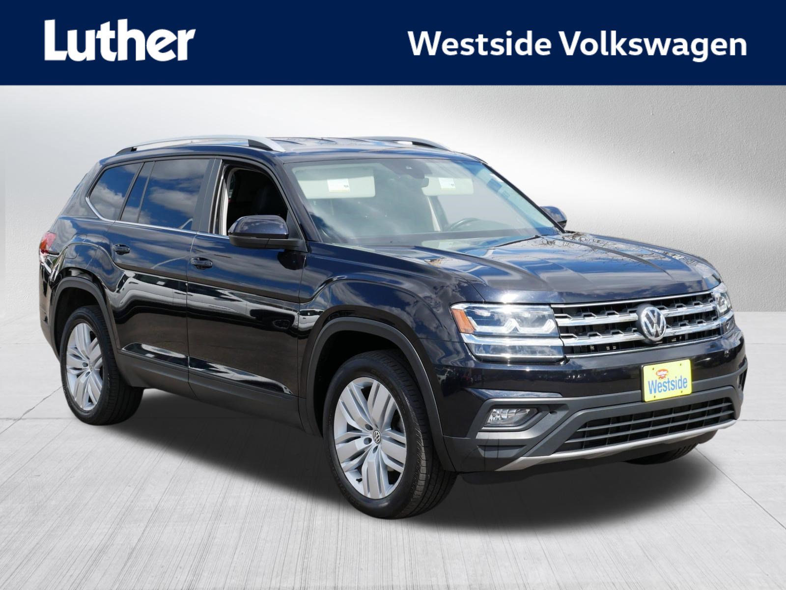 Used 2019 Volkswagen Atlas SE