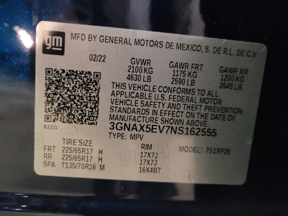 Used 2022 Chevrolet Equinox LS image 33