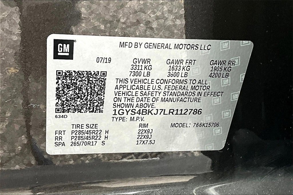 Used 2020 Cadillac Escalade Luxury image 17