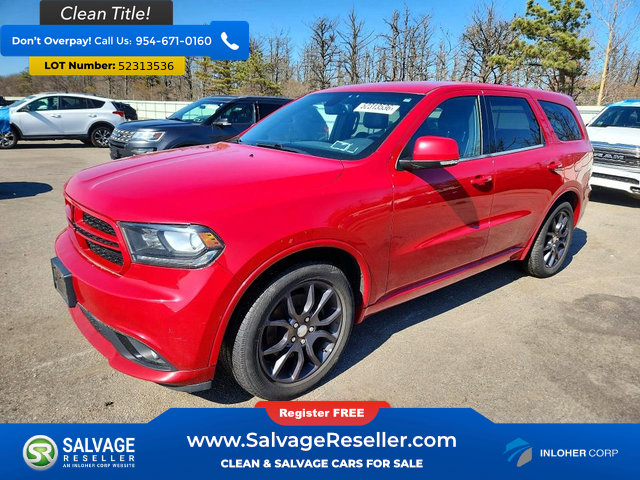 Used 2015 Dodge Durango R/T