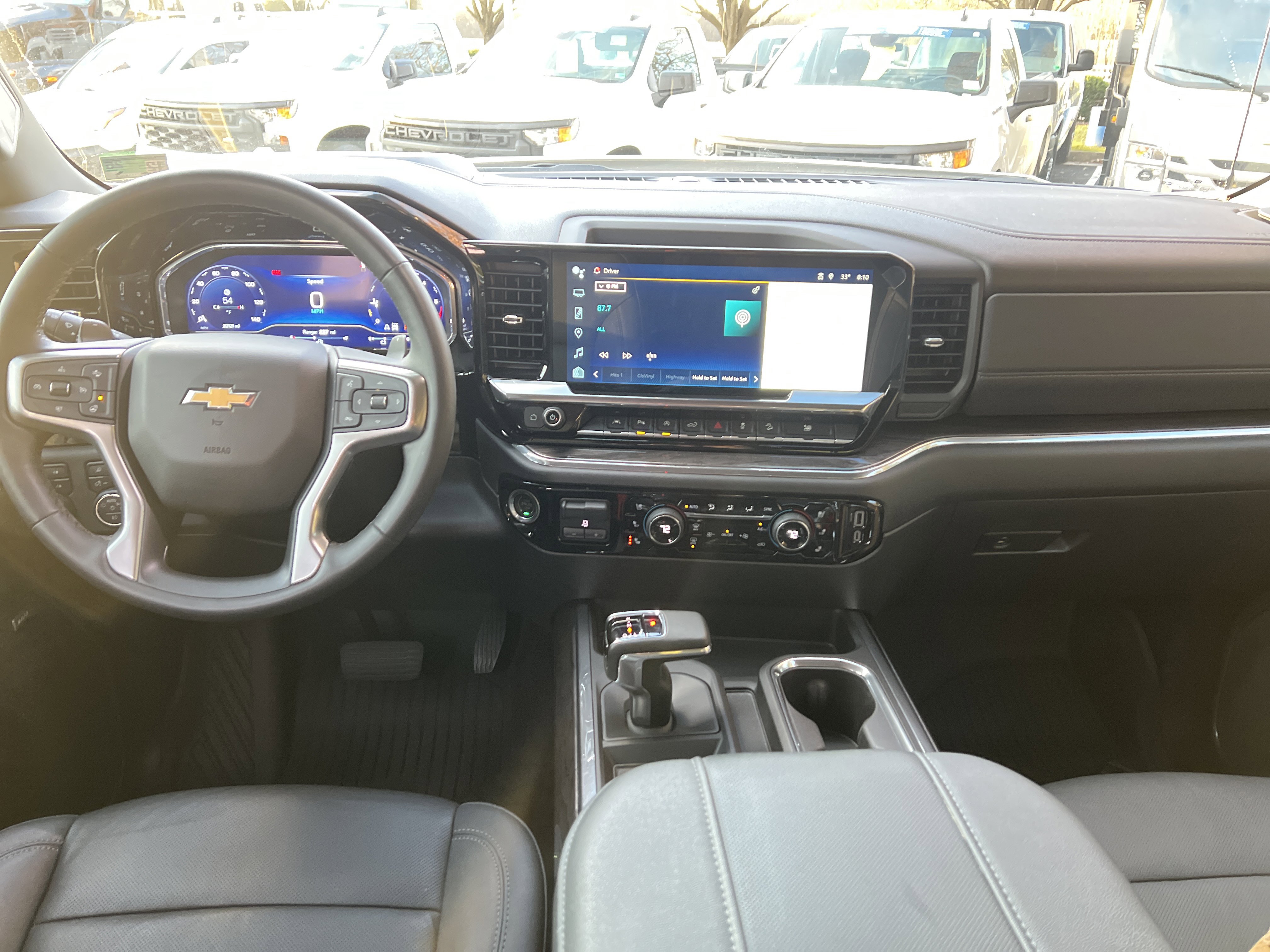 Used 2023 Chevrolet Silverado 1500 LTZ w/ Technology Package image 28