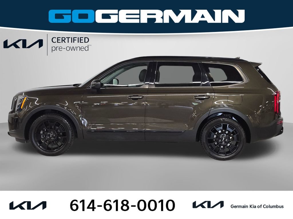 Certified 2022 Kia Telluride EX w/ EX Premium Package AWD/4WD image 11