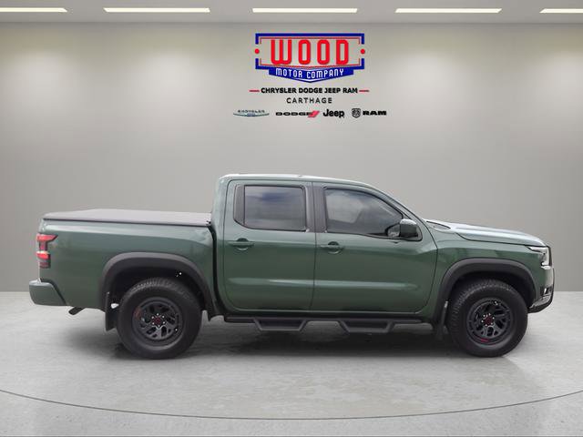 Used 2025 Nissan Frontier PRO-4X w/ Pro Convenience Package AWD/4WD image 2