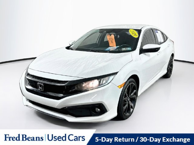 Used 2019 Honda Civic Sport image 3