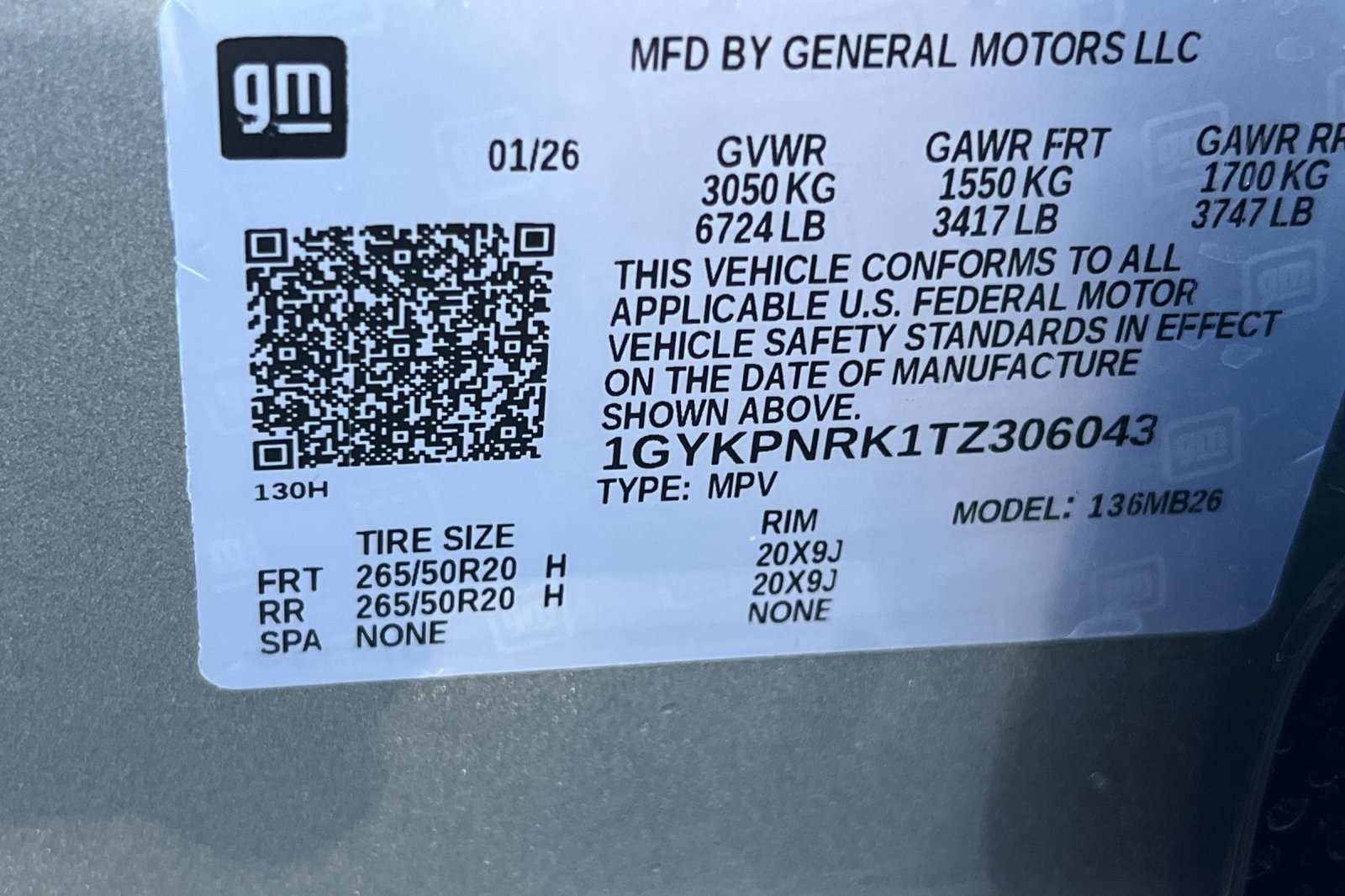 Certified 2026 Cadillac Lyriq Luxury w/ LPO, Floor Liner Package RWD image 53