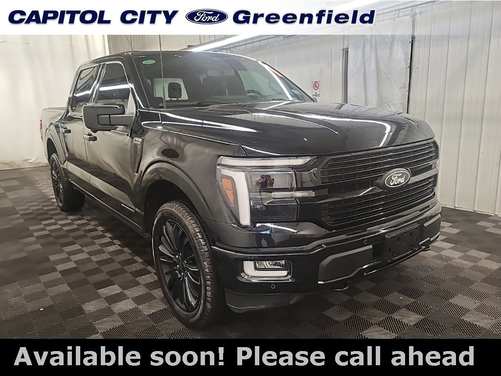 Used 2024 Ford F150 Platinum image 1
