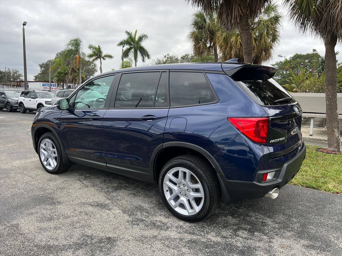 Used 2025 Honda Passport EX-L image 7