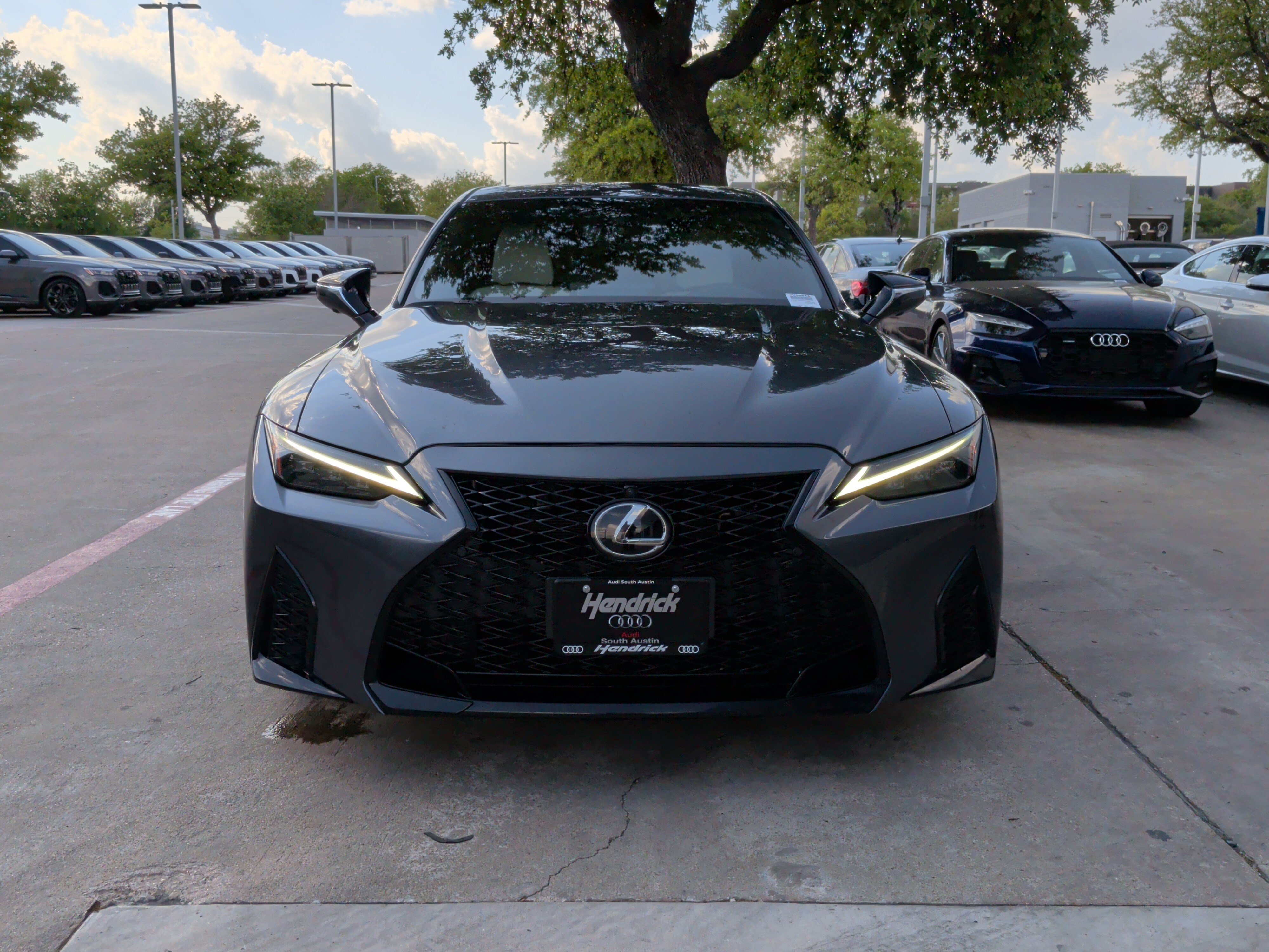 Used 2023 Lexus IS 500 w/ Accessory Package RWD image 3