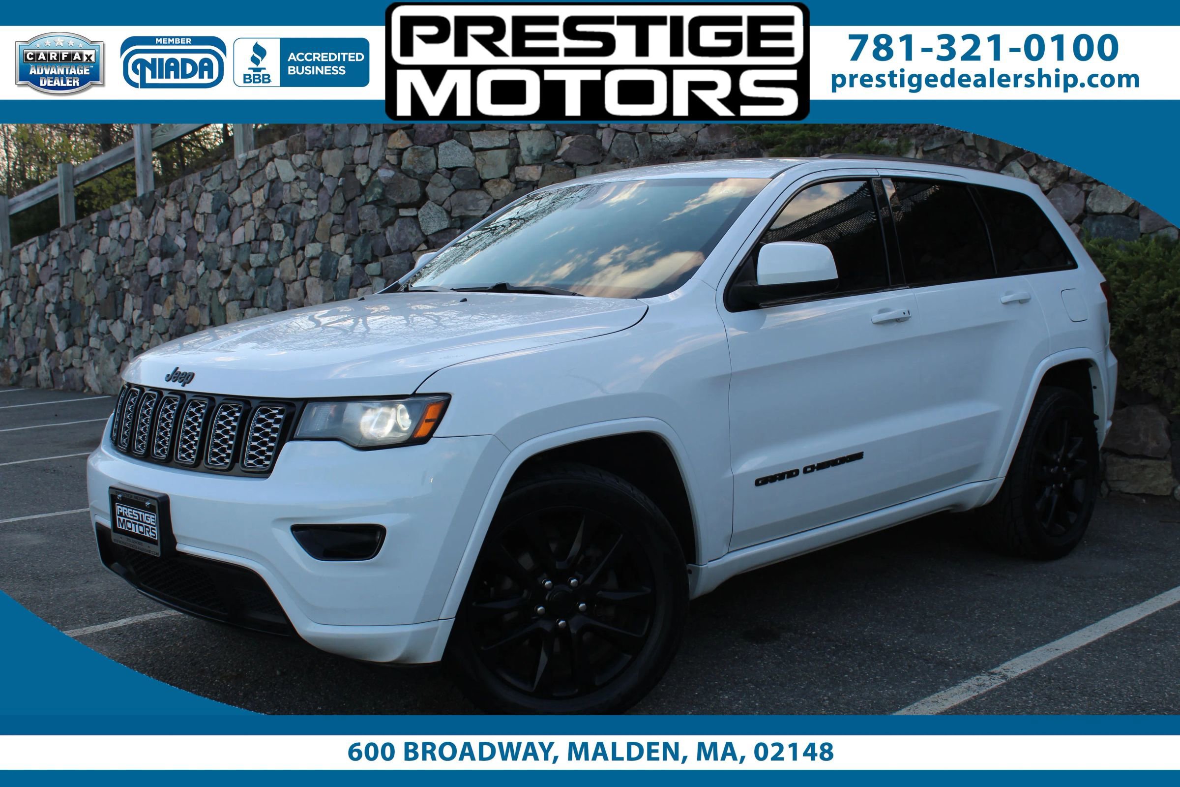 Used 2019 Jeep Grand Cherokee Altitude AWD/4WD image 1