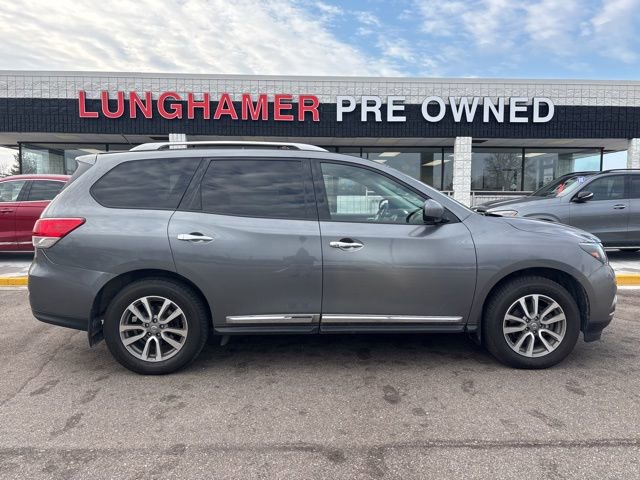 Used 2016 Nissan Pathfinder SL w/ SL Premium Package image 5