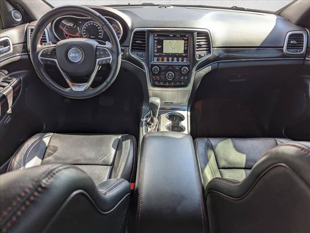 Used 2018 Jeep Grand Cherokee Trailhawk w/ Trailhawk Luxury Group AWD/4WD image 18