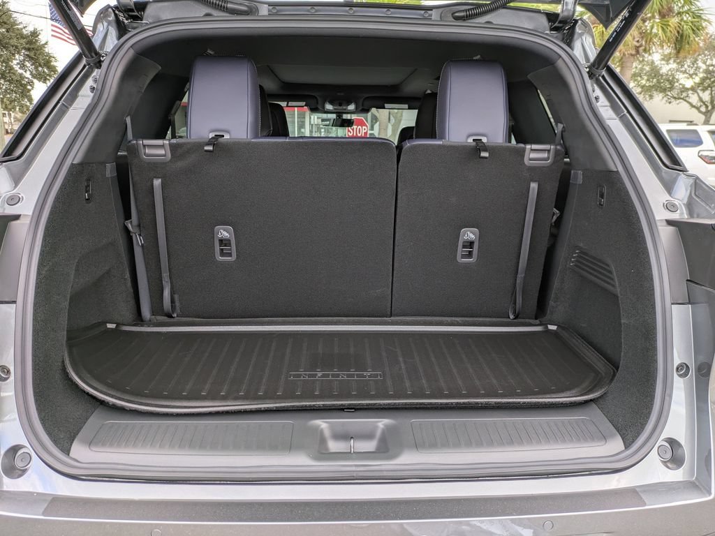 New 2026 INFINITI QX60 Sport w/ Dark Cargo Package AWD/4WD image 13