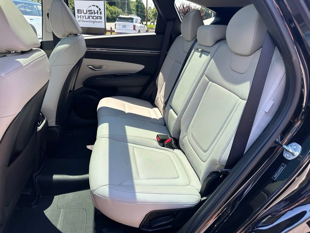 Certified 2024 Hyundai Tucson Limited AWD/4WD image 12