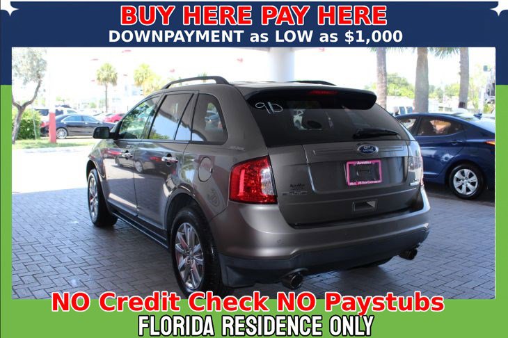 Used 2012 Ford Edge SEL FWD image 7