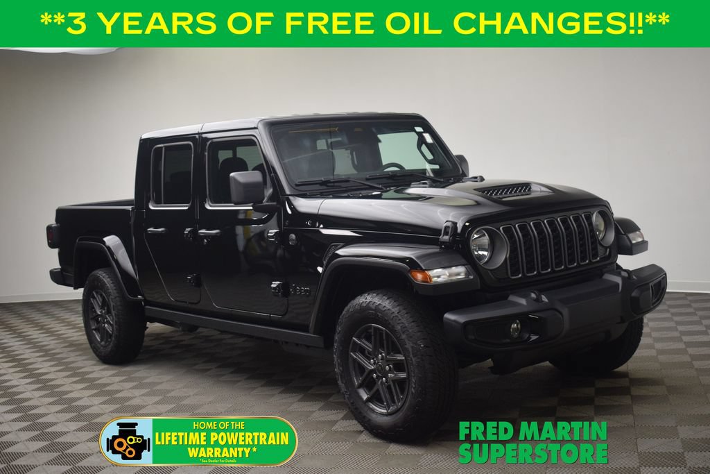 Used 2026 Jeep Gladiator Sport