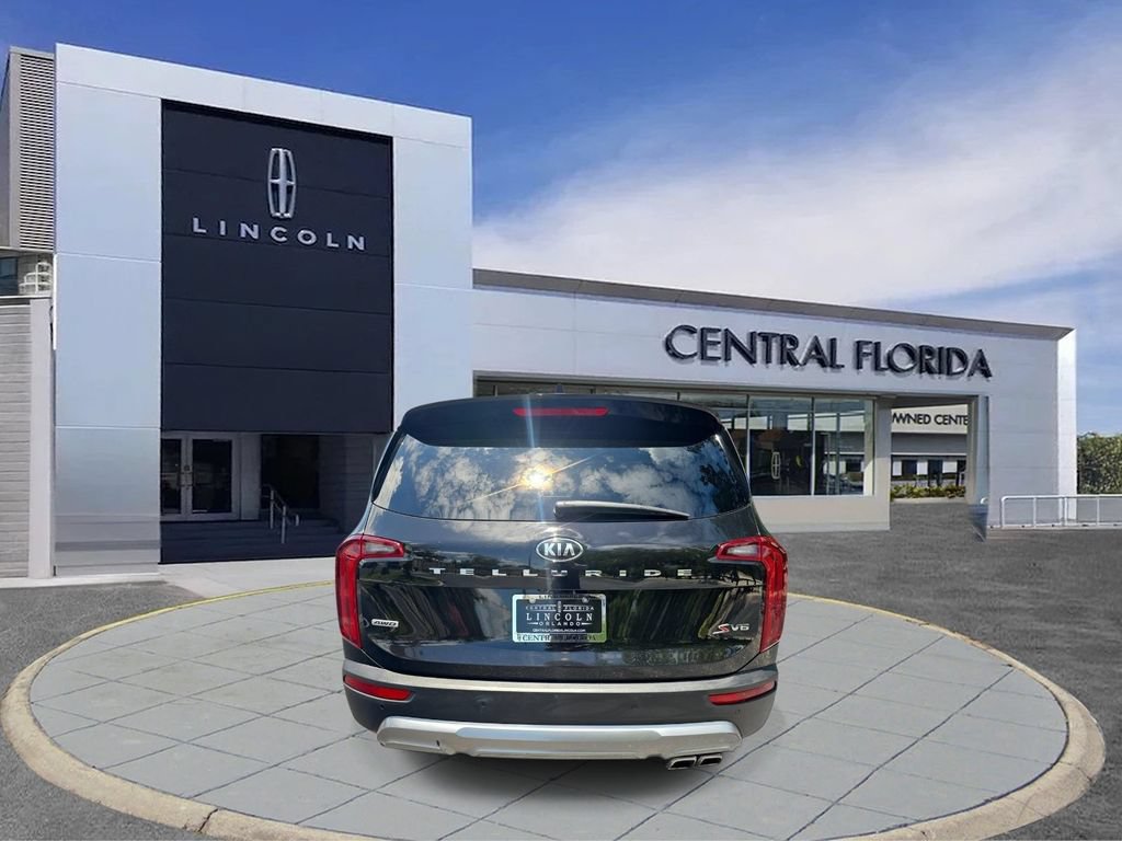 Used 2021 Kia Telluride S AWD/4WD image 4