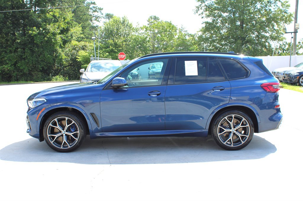 Used 2019 BMW X5 xDrive50i w/ M Sport Package AWD/4WD image 4