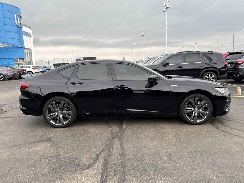 Used 2023 Acura TLX SH-AWD w/ A-SPEC Pkg image 12