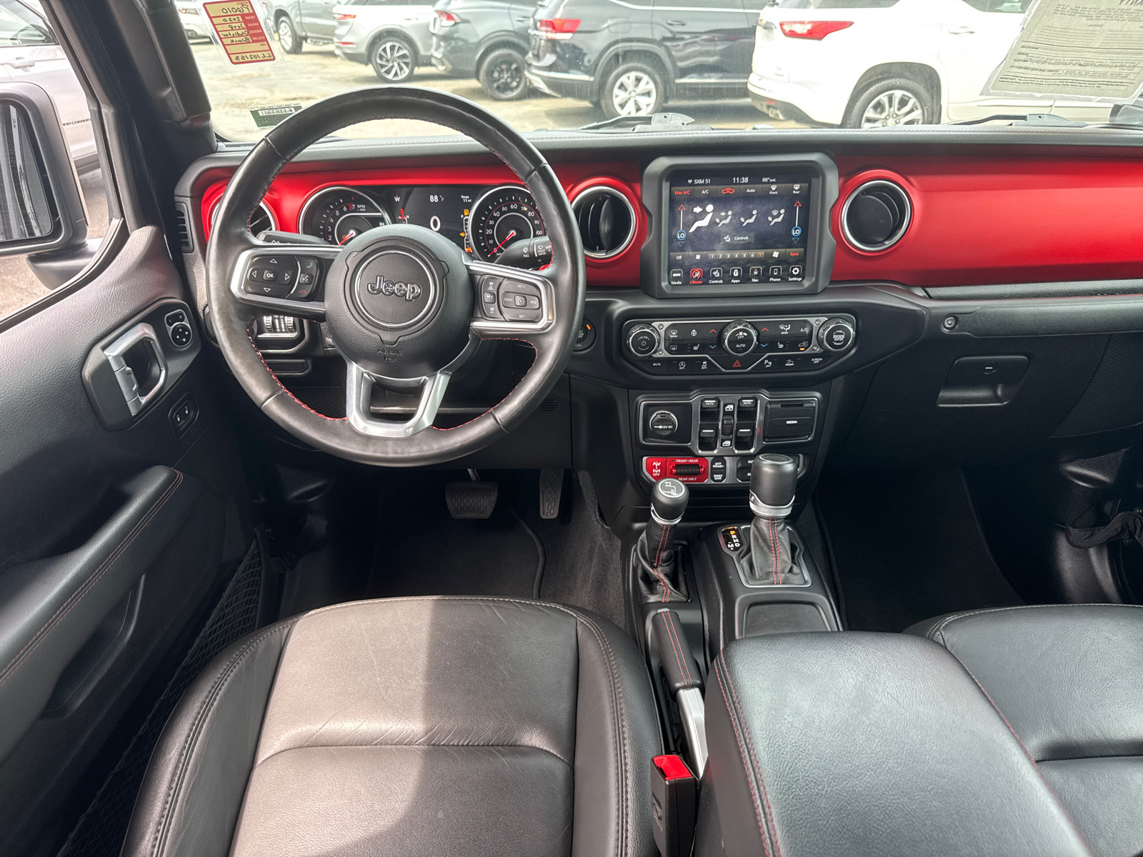 Used 2020 Jeep Gladiator Rubicon AWD/4WD image 8