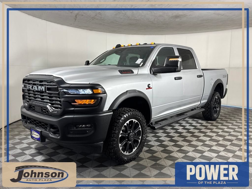 New 2026 RAM 2500 Warlock