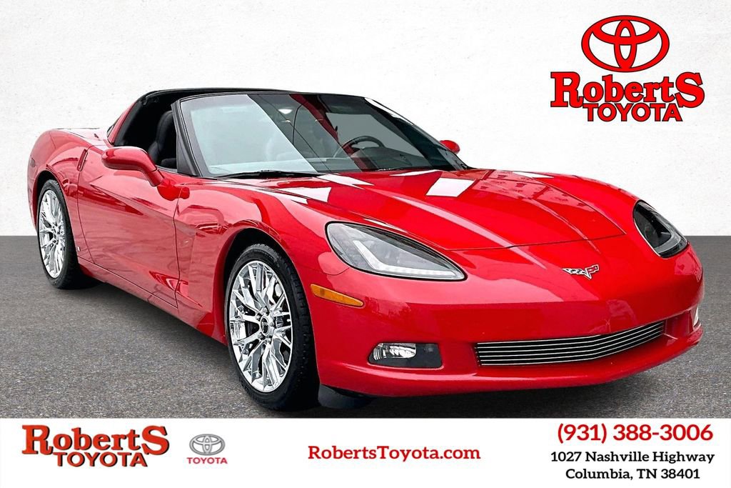 Used 2006 Chevrolet Corvette Coupe w/ Roof Package image 1