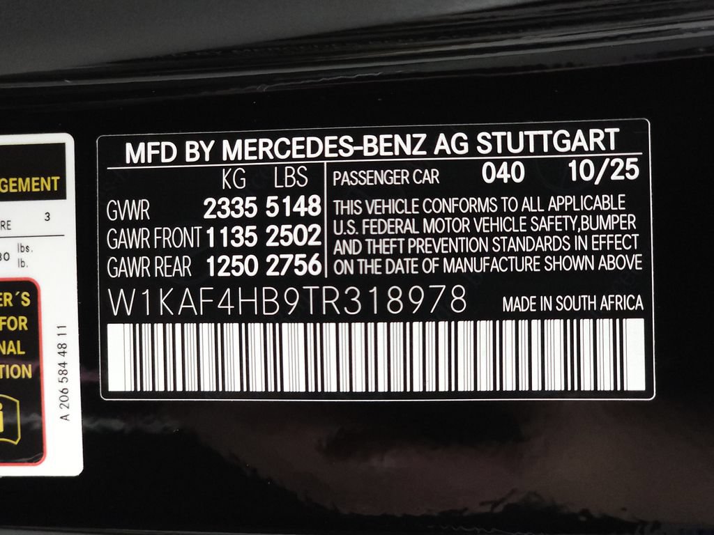 Certified 2026 Mercedes-Benz C 300 4MATIC Sedan image 33