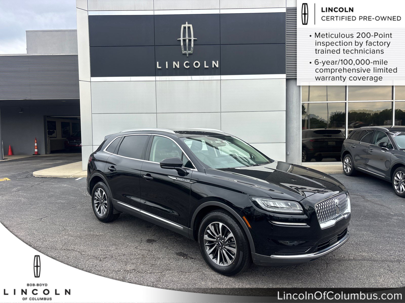 Certified 2023 Lincoln Nautilus AWD w/ Premium Package video 1