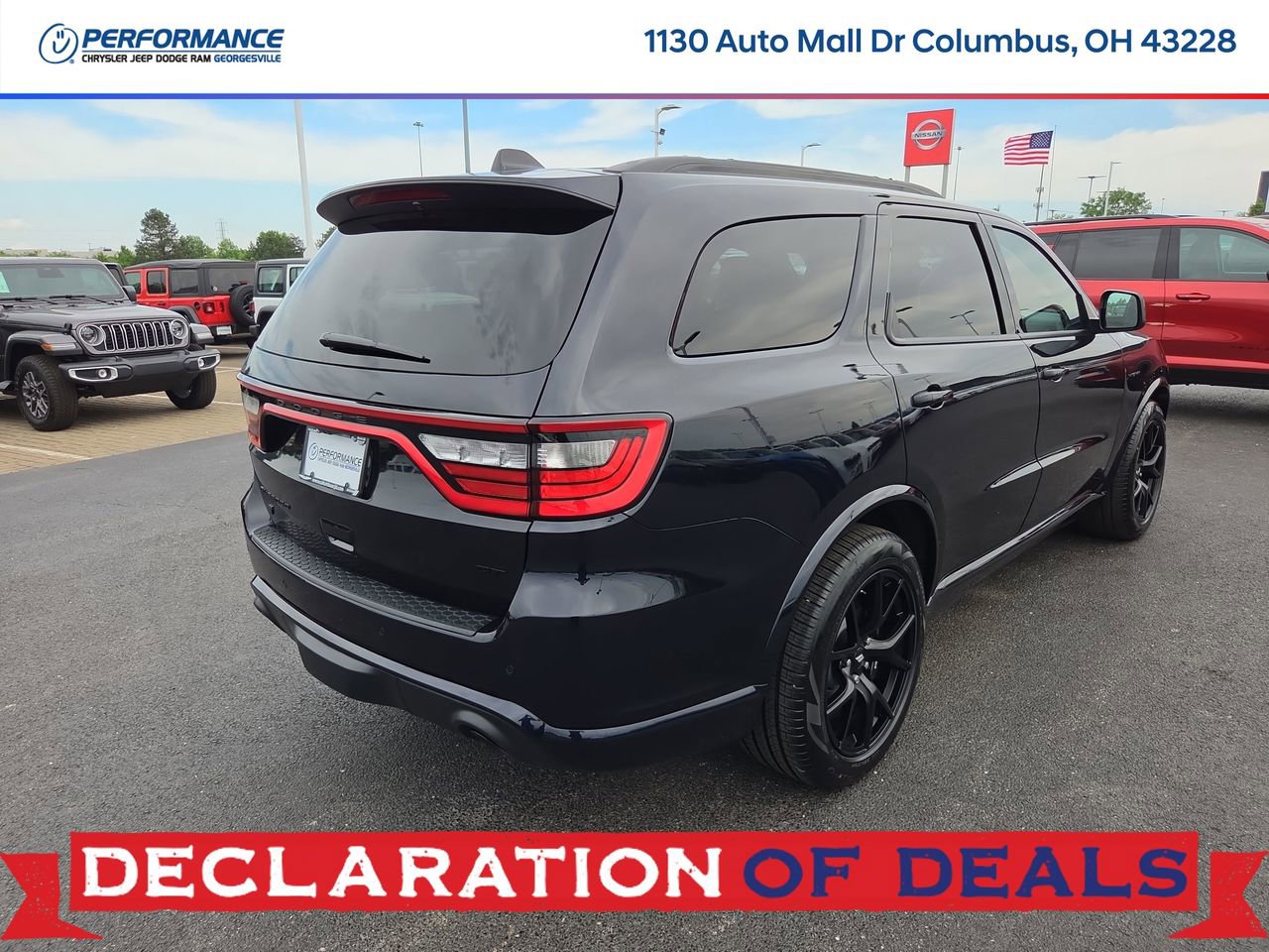 New 2026 Dodge Durango GT w/ Tow 'N Go Package AWD/4WD image 7