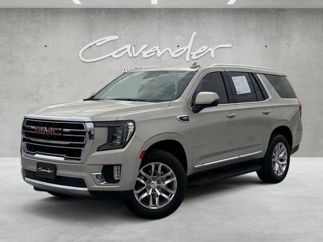 Certified 2022 GMC Yukon SLT w/ SLT Luxury Package