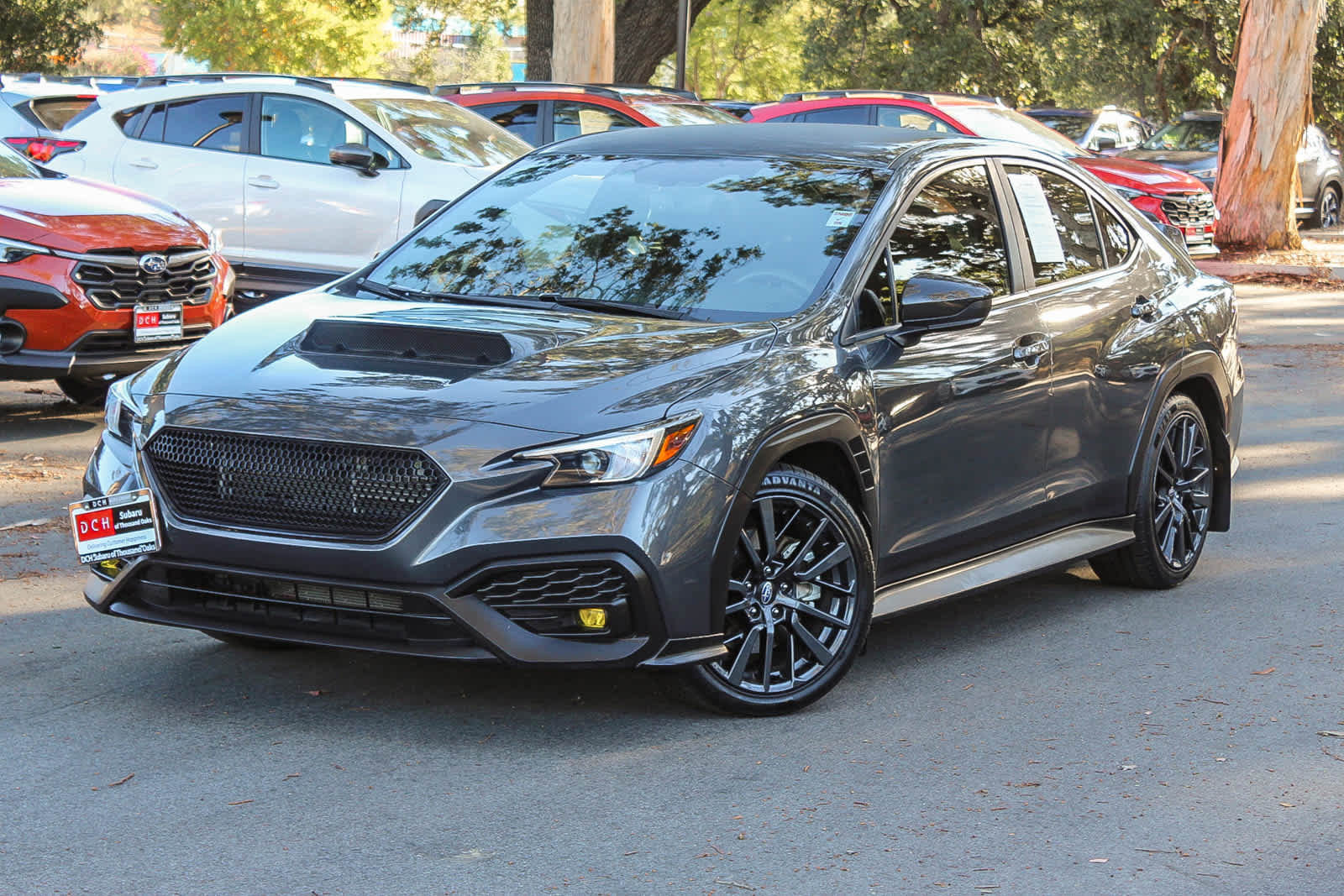 Certified 2022 Subaru WRX Premium