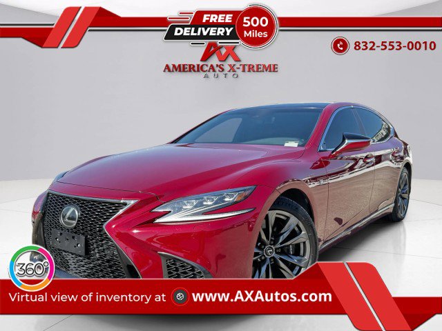 Used 2018 Lexus LS 500 F Sport