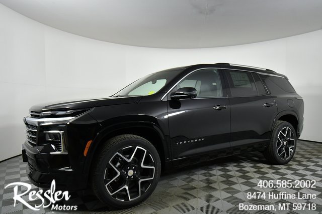New 2026 Chevrolet Traverse High Country w/ LPO, Floor Liner Package image 1