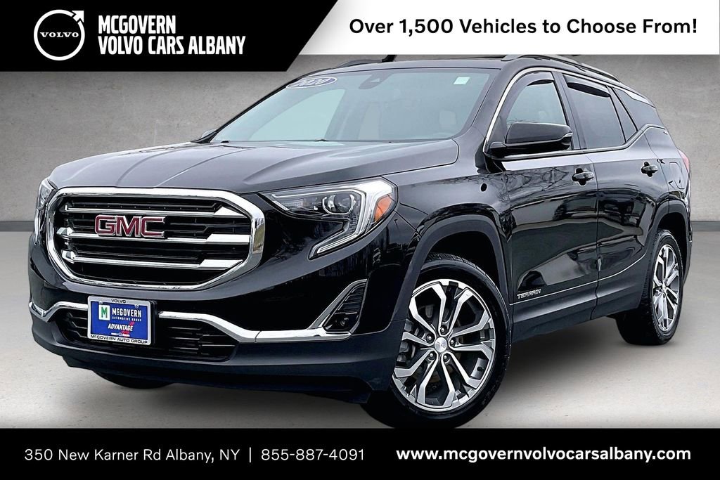 Used 2020 GMC Terrain SLT w/ Preferred Package image 1