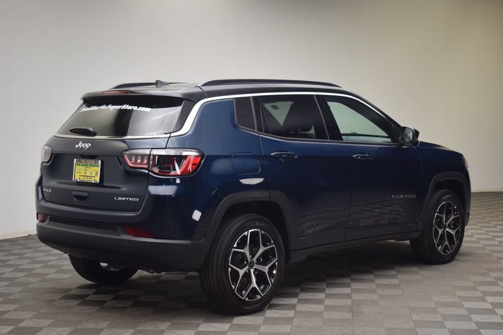 New 2026 Jeep Compass Limited w/ Sun, Sound & Navigation Group AWD/4WD image 5