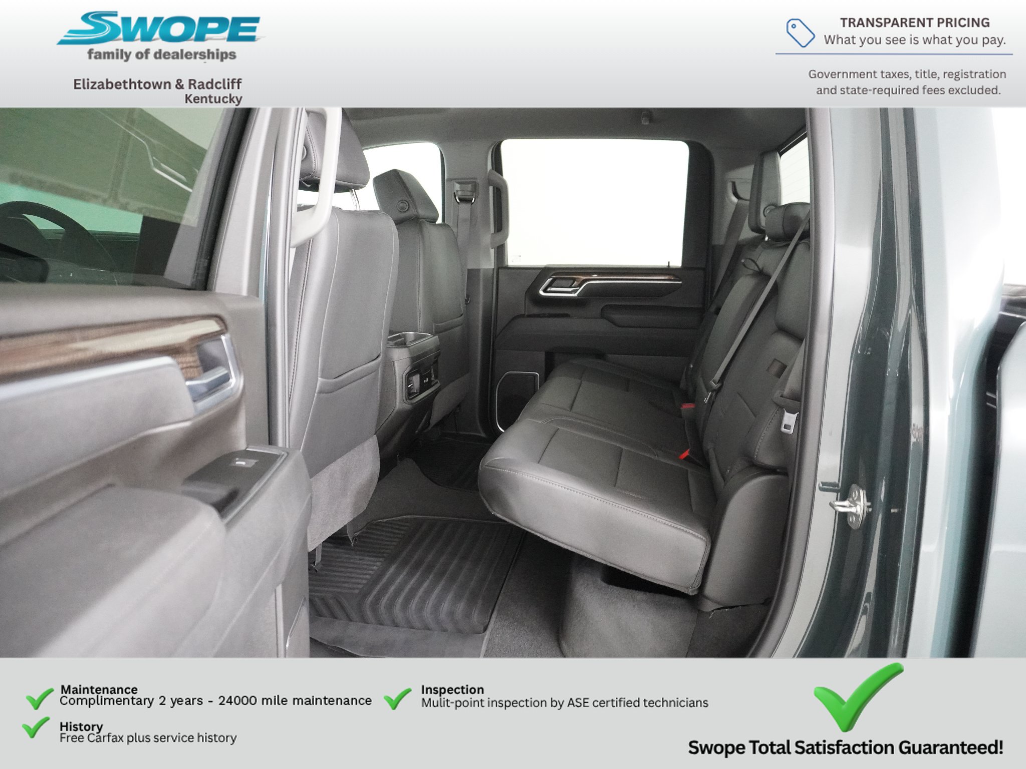 Used 2026 Chevrolet Silverado 2500 LT w/ Trail Boss Package AWD/4WD image 10